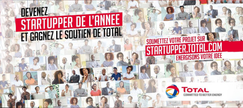 « CHALLENGE STARTUPPER DE L’ANNEE»