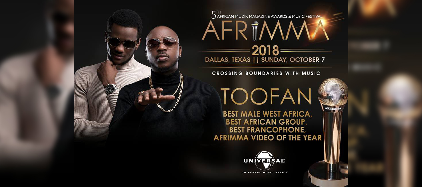 AFRIMMA 2018