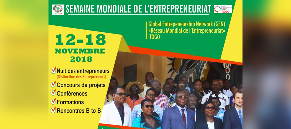 9ème Edition de la Semaine Mondiale de l’Entrepreneuriat au Togo