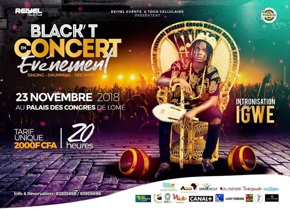 Intronisation du « IGWE » Black-T le 23 Novembre prochain.