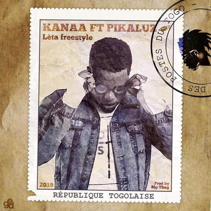 « Lèta », le nouveau freestyle du rappeur togolais KANAA en featuring avec PIKALUZ