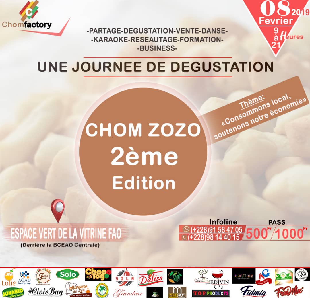 Journée de Dégustation avec CHOM ZOZO (2ème Edition)