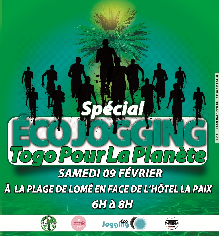 Bientôt le "Spécial Ecojogging Togo pour la planète"