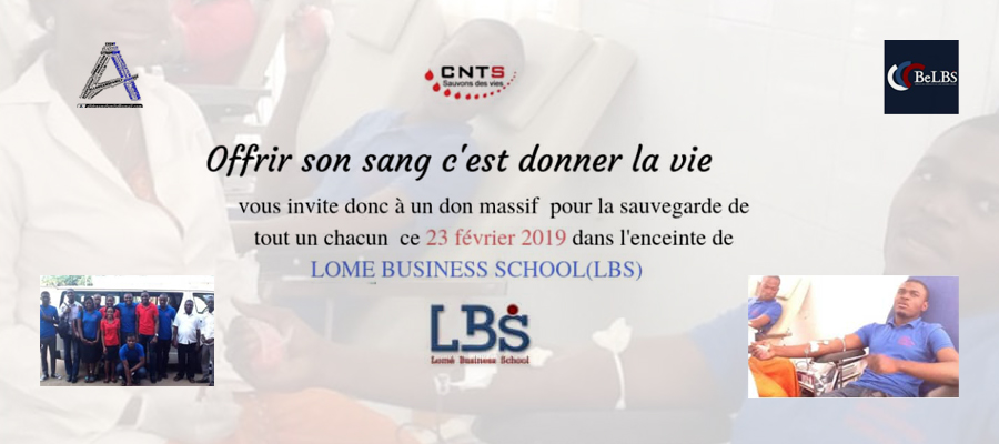 Campagne de « Don de Sang »