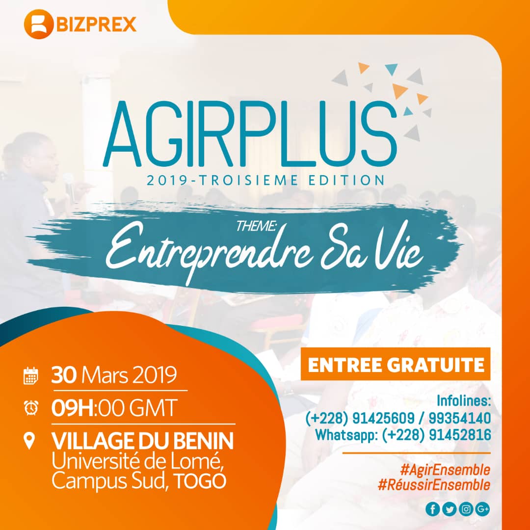 AGIRPLUS, 3ème édition