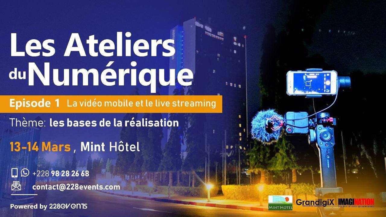 FORMATION PRATIQUE SUR LA VIDÉO MOBILE ET LIVE STREAMING