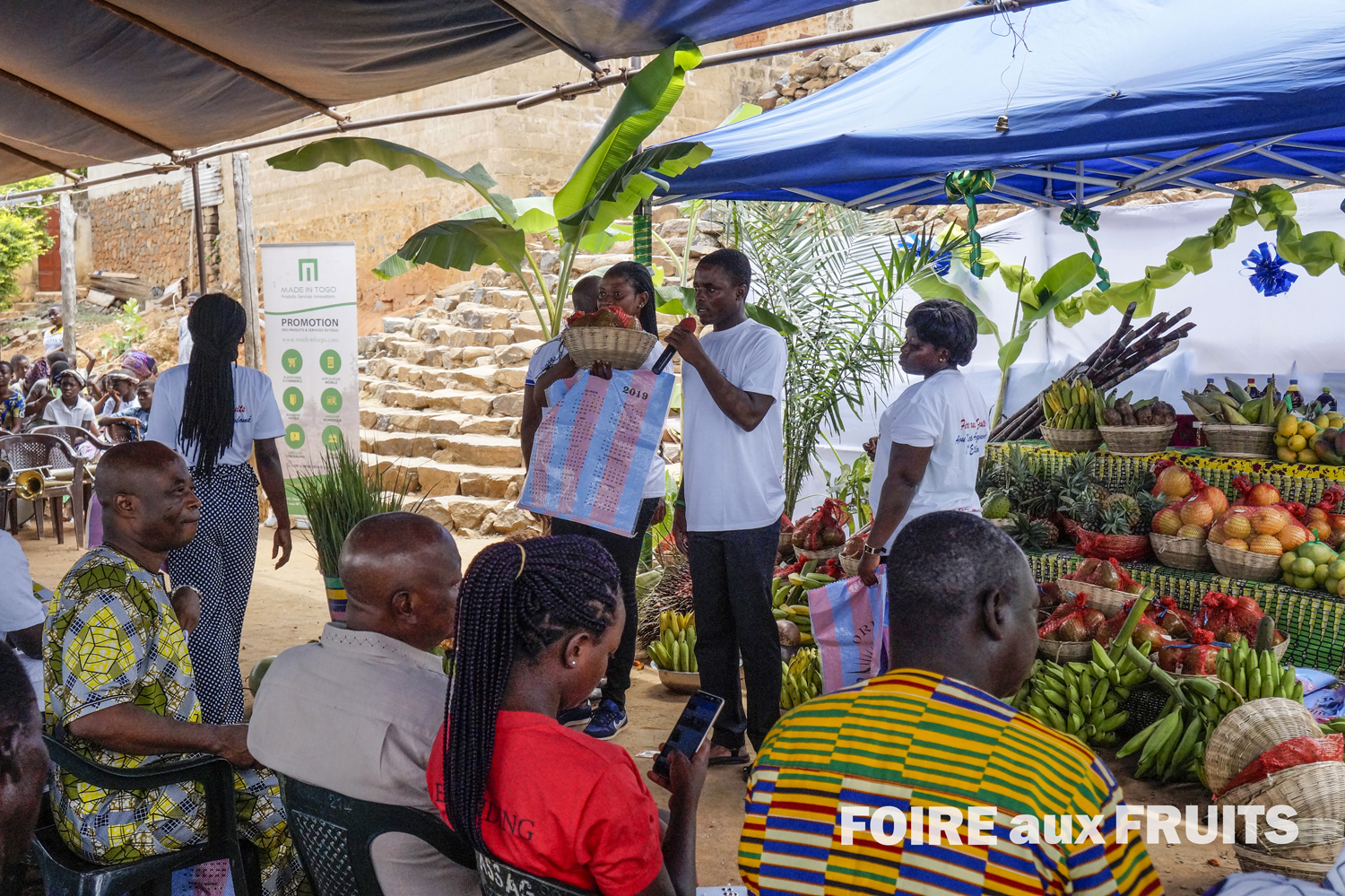 La 1ère édition de la foire aux fruits d’Agou Kébo Agblodomé : une réussite 