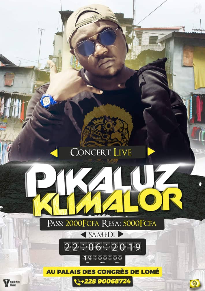 concert live de PIKALUZ