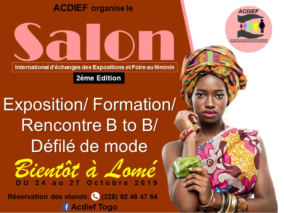 SALON INTERNATIONAL D’ÉCHANGES DES EXPOSITIONS ET FOIRE AU FÉMININ - ÉDITION 2019