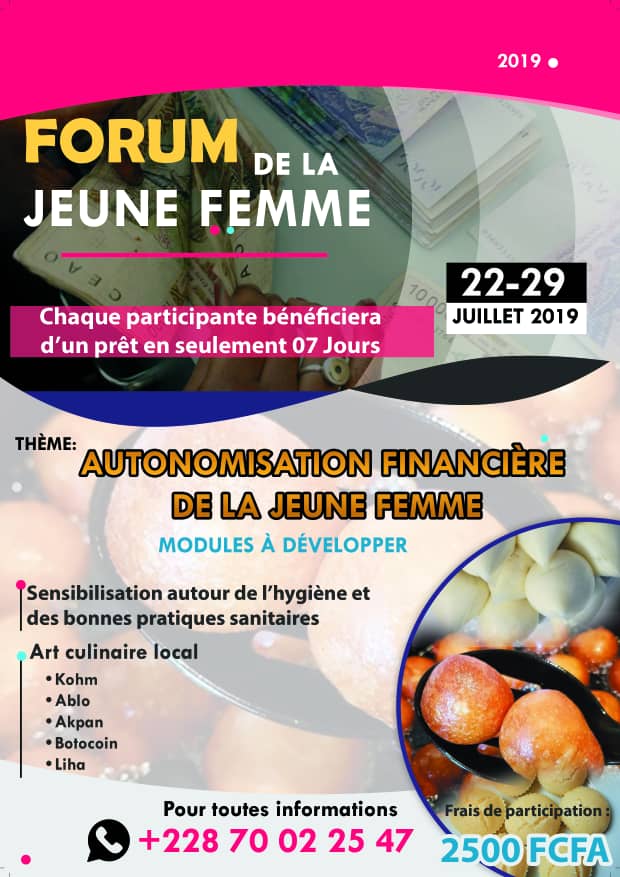 FORUM DE LA JEUNE FEMME