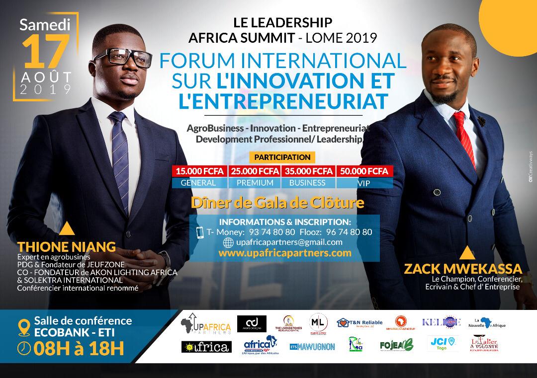 FORUM SUR L'INNOVATION ET ENTREPRENEURIAT