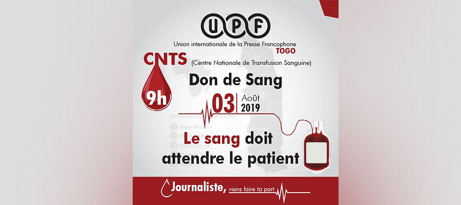 Opération « Mon Sang Pour Une Vie »