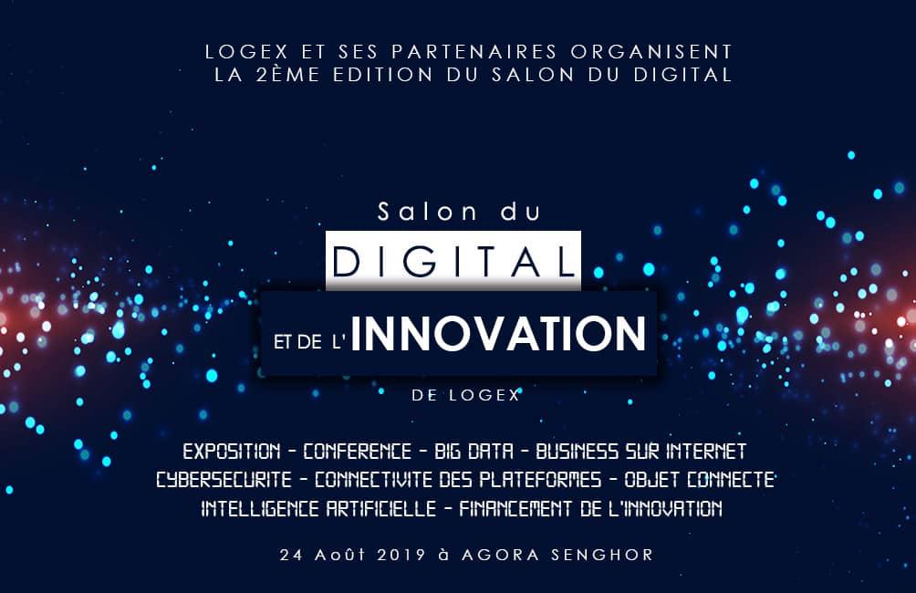 DEUXIEME EDITION DU SALON DU DIGITAL ET DE L’INNOVATION DE LOGEX