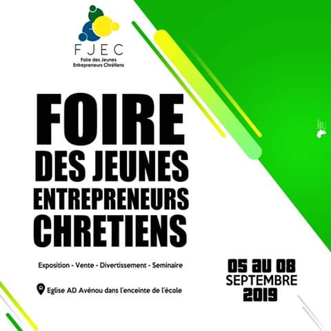 FOIRE DES JEUNES ENTREPRENEURS CHRETIENS