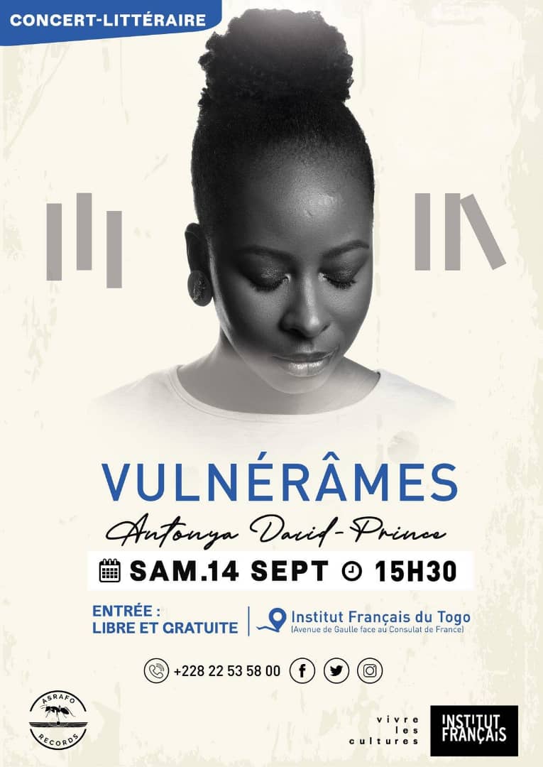 CONCERT LITTERAIRE: VULNERAMES