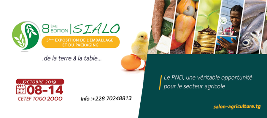 SALON INTERNATIONAL DE L’AGRICULTURE ET DE L’AGROALIMENTAIRE DE LOME (SIALO)