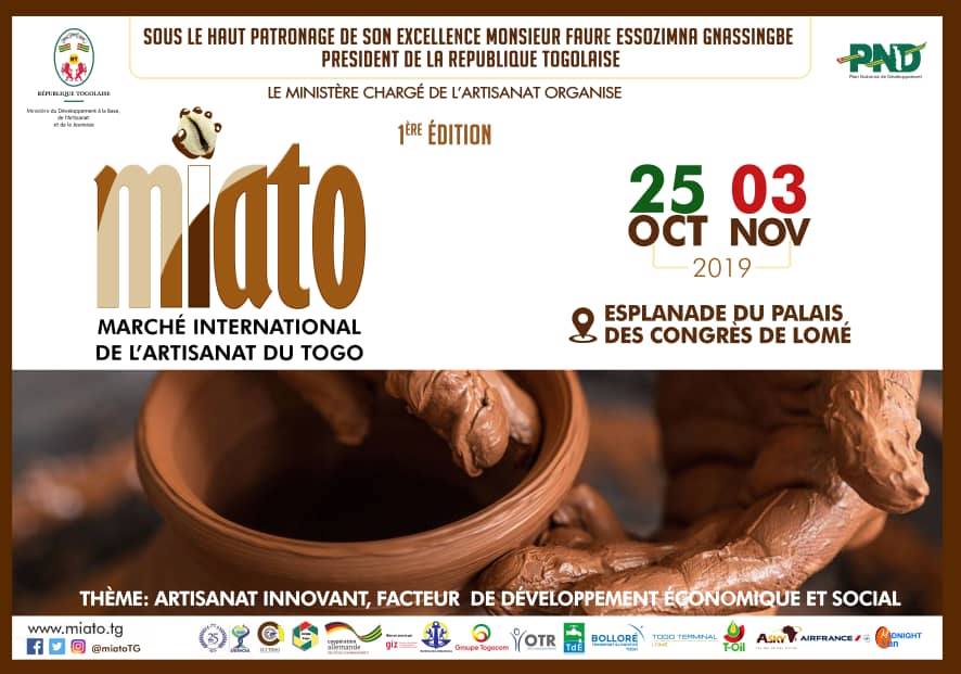 PREMIERE EDITION DU MARCHÉ INTERNATIONAL DE L'ARTISANAT DU TOGO