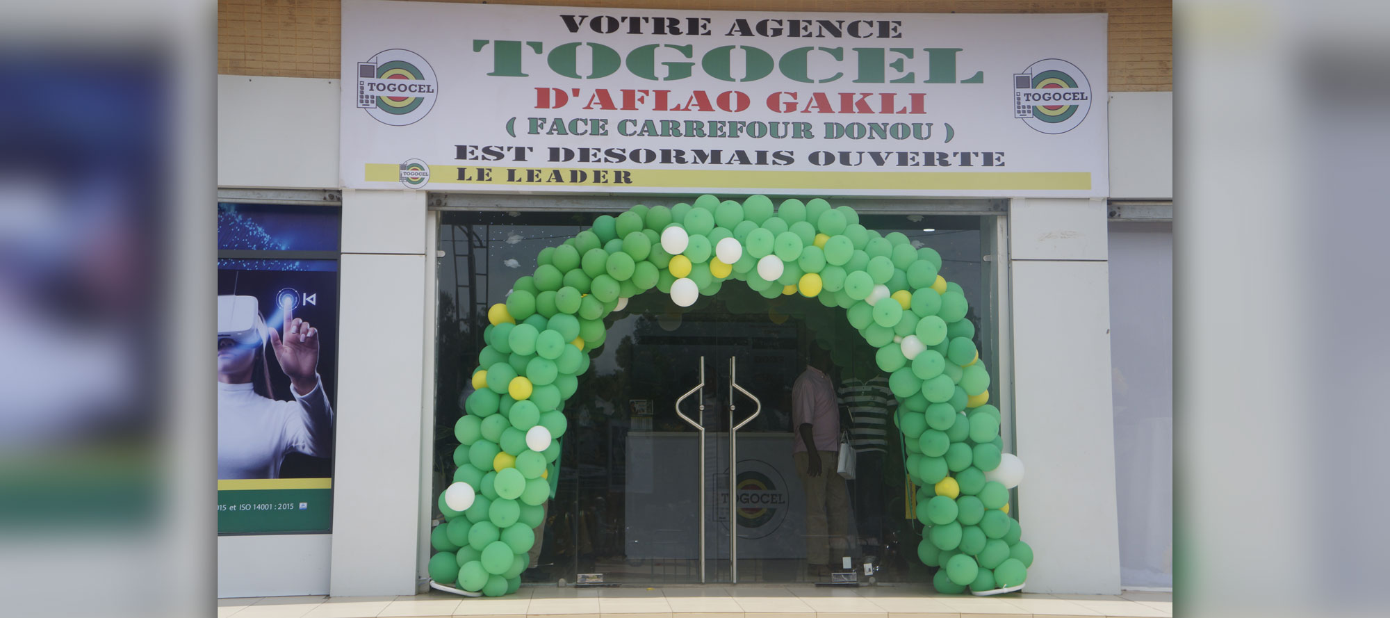 INAUGURATION D’UNE NOUVELLE AGENCE DE TOGOCEL DANS LE CANTON D’AFLAO GAKLI