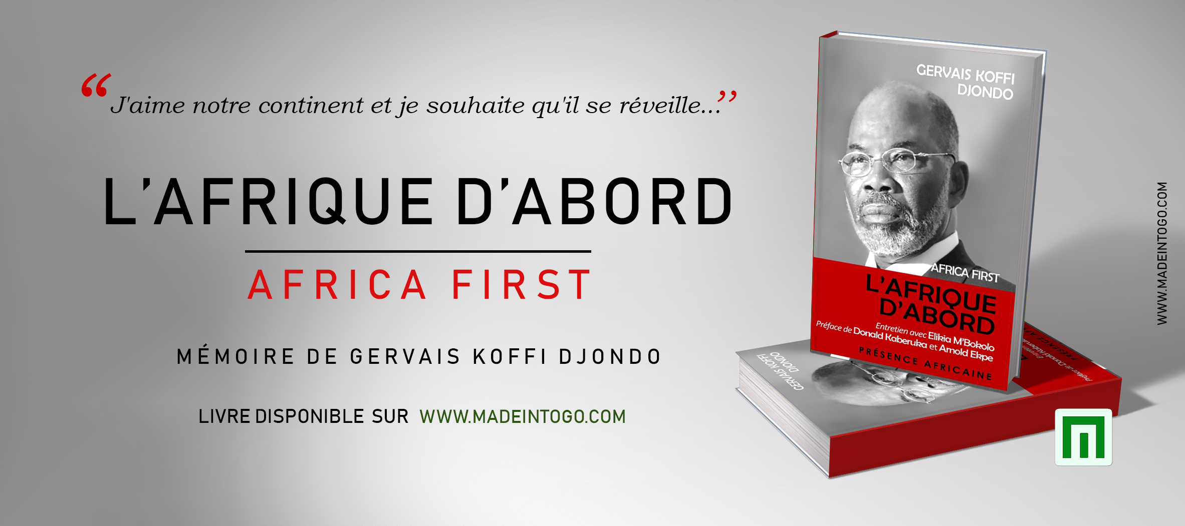 AFRICA FIRST DEBARQUE SUR WWW.MADEINTOGO.COM