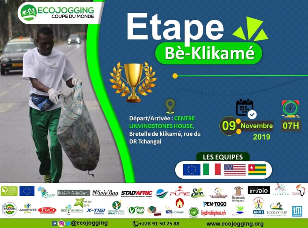 COUPE DU MONDE D'ECOJOGGING - 3EME ETAPE