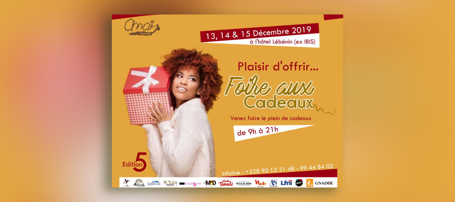 LA FOIRE AUX CADEAUX – 5ème EDITION