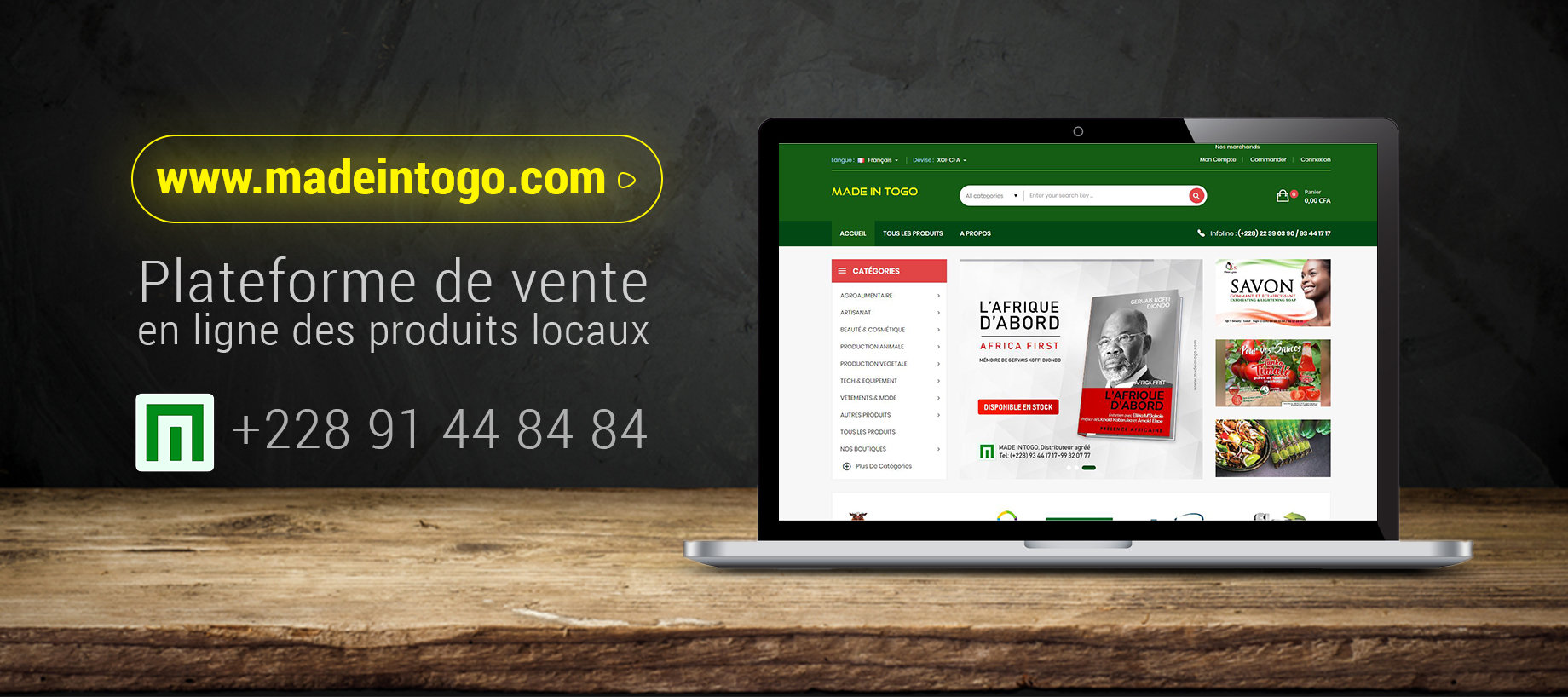 Le WWW.MADEINTOGO.COM, une plateforme d’opportunités