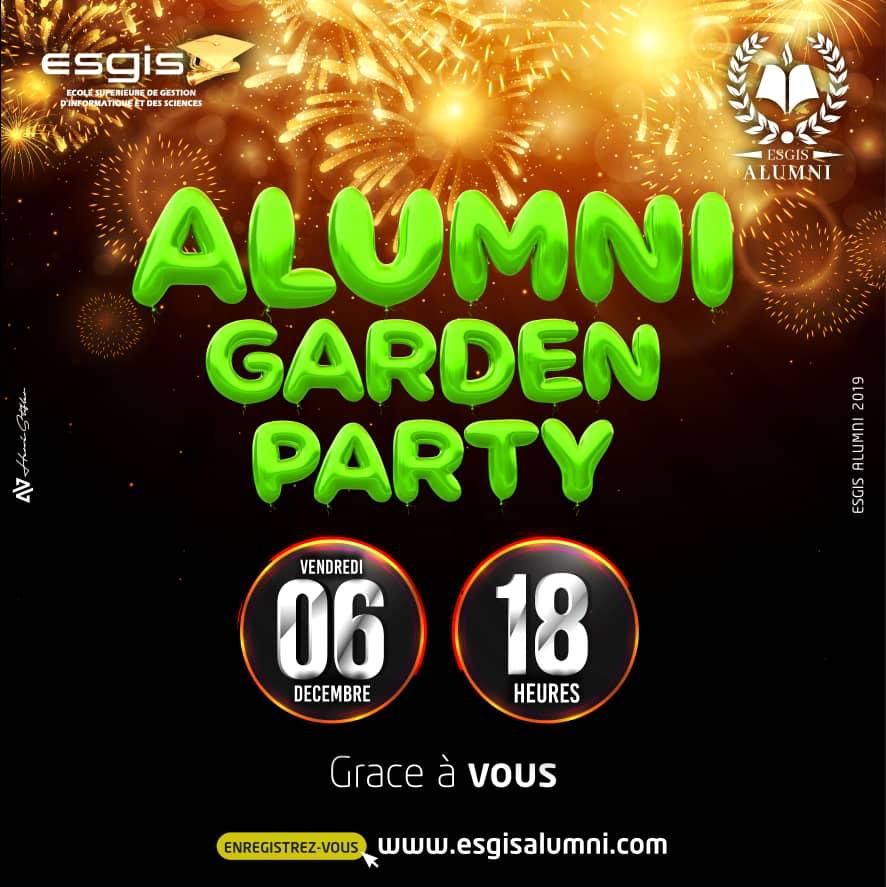 ALUMNI GARDEN PARTY