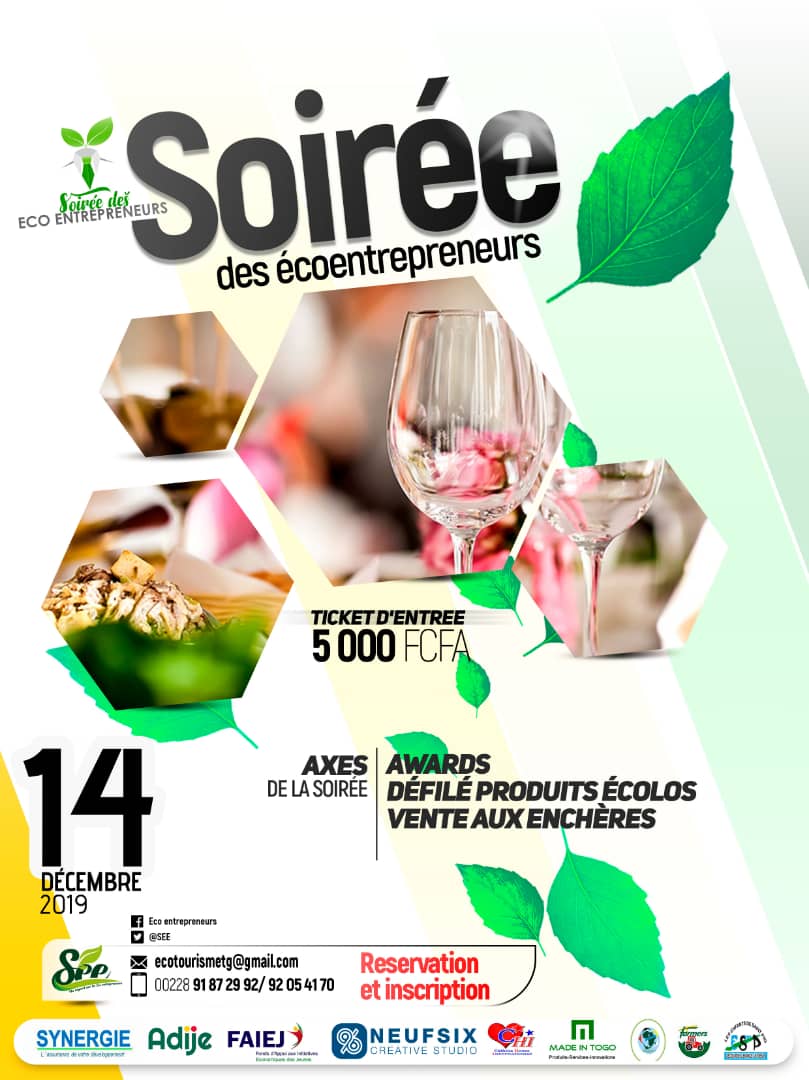 SOIRÉE DES ECO-ENTREPRENEURS