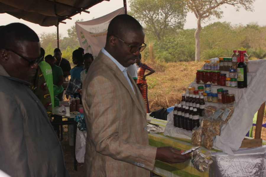 Agriculture/Togo : la mini foire agricole du Forum National du Paysan Togolais (FNPT) promet beaucoup pour le monde des affaires