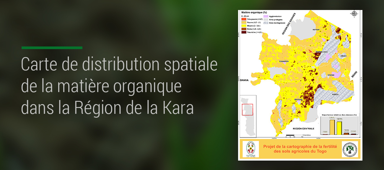 12 EME EDITION DU FORUM NATIONAL DU PAYSAN TOGOLAIS (FNPT) A KARA : LA CARTE DE FERTILITÉ DES SOLS AGRICOLES AU CŒUR DES PRÉOCCUPATIONS