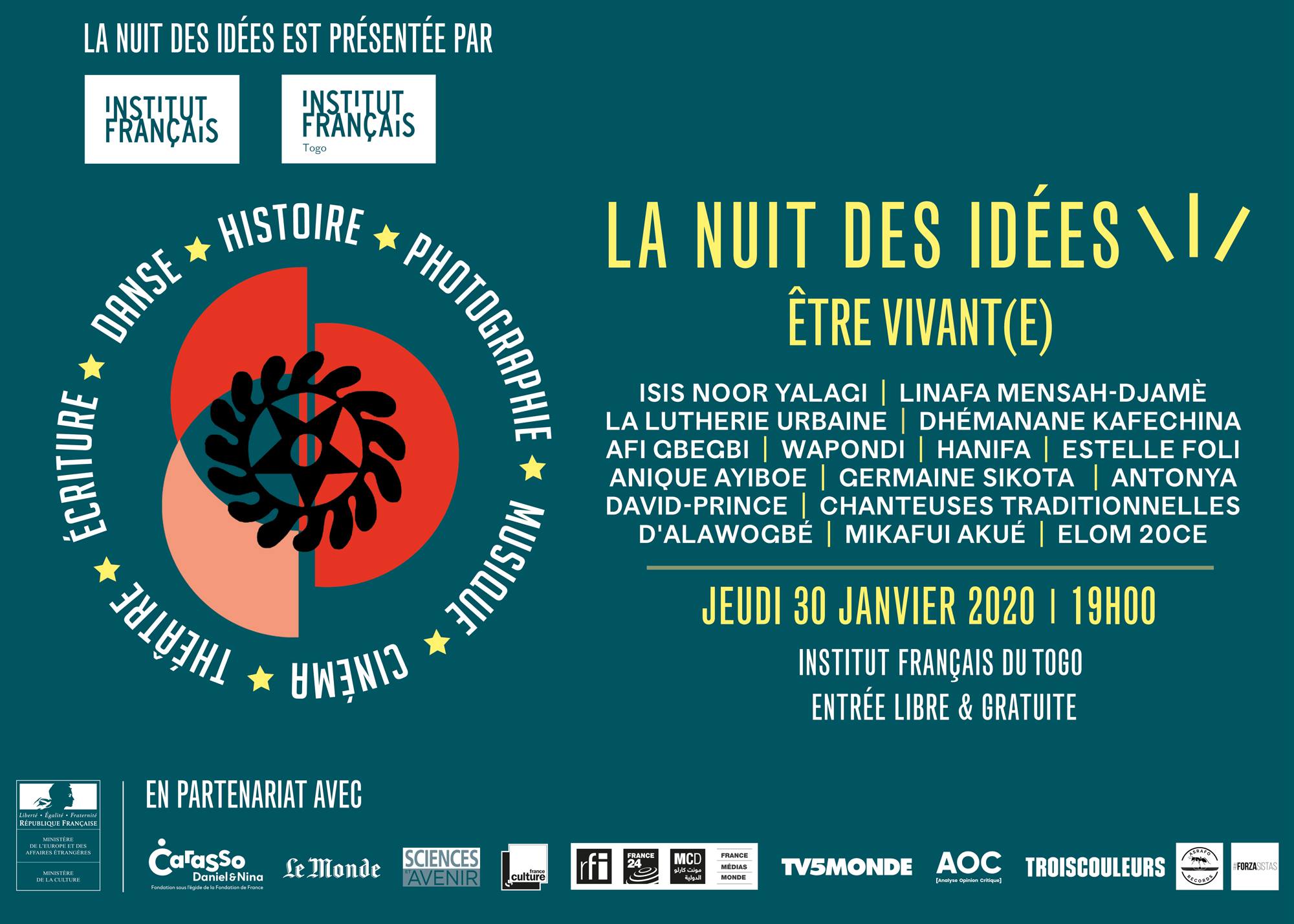 La Nuit des Idées 2020