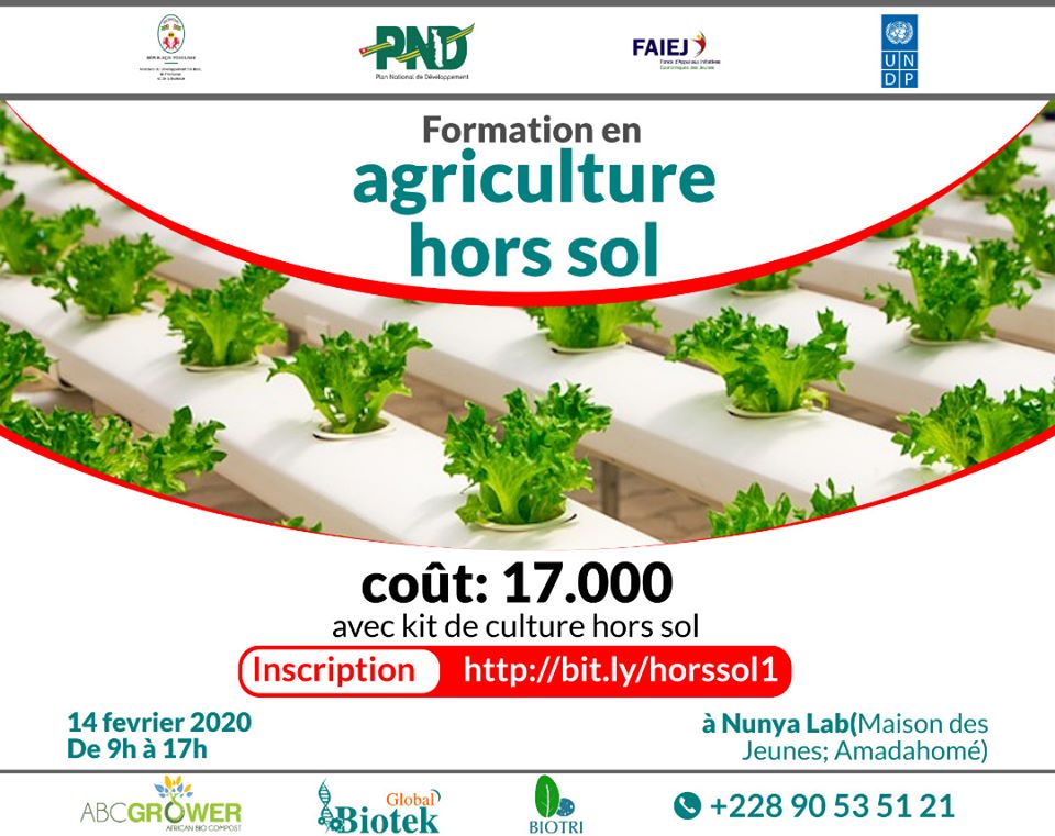 Formation en Agriculture Hors Sol