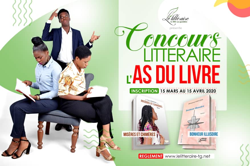 CONCOURS LITTÉRAIRE: L’AS DU LIVRE