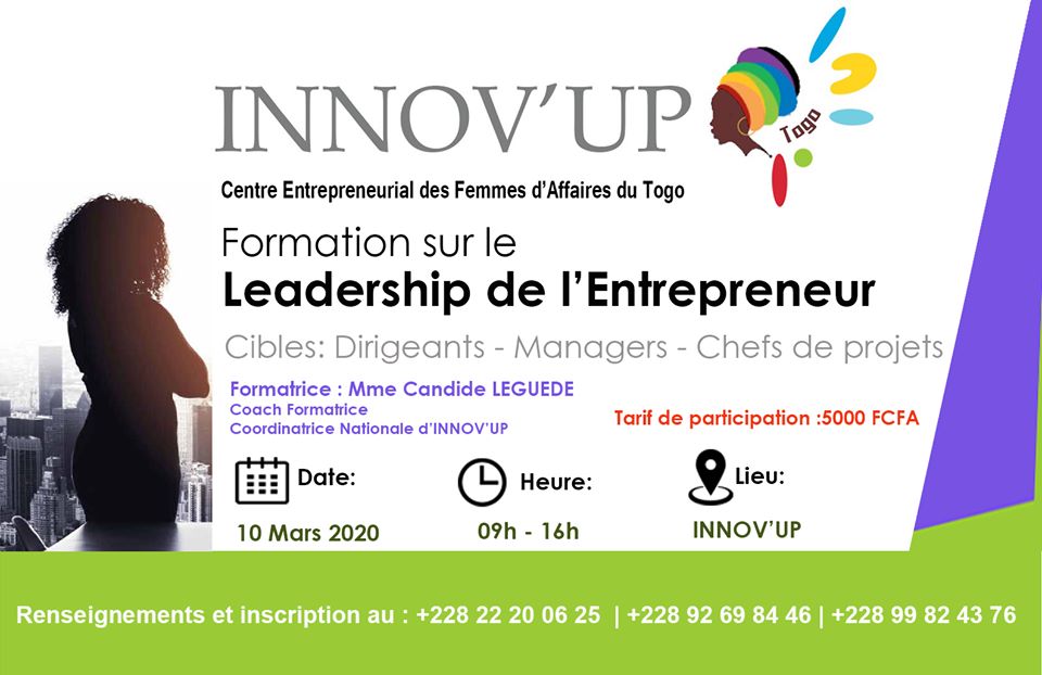 Séminaire de Formation : LE LEADERSHIP DE L’ENTREPRENEUR