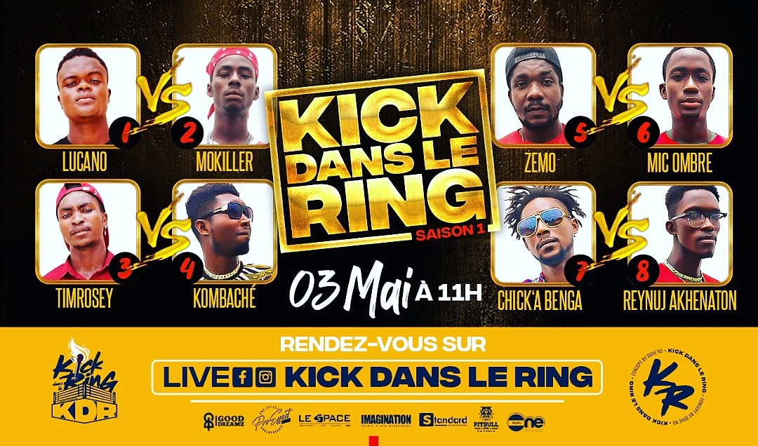 KICK DANS LE RING