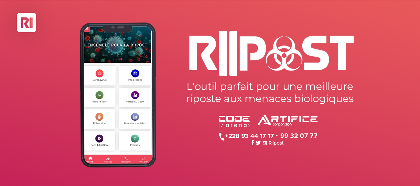 RIIPOST, l’outil parfait pour une meilleure riposte aux menaces biologiques.