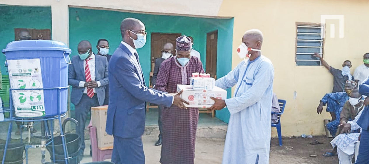 TOGO : Coronavirus/Filière bétail et Viande : le MAPAH et la COFENABVI-AO font don des kits de protection aux acteurs