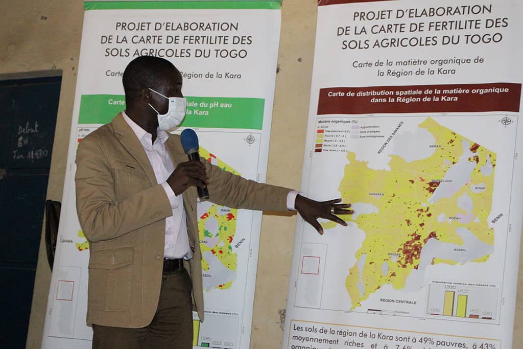 SENSIBILISATION DANS LE TCHAOUDJO 2 SUR L’UTILISATION DE LA PLATEFORME FERTITOGO