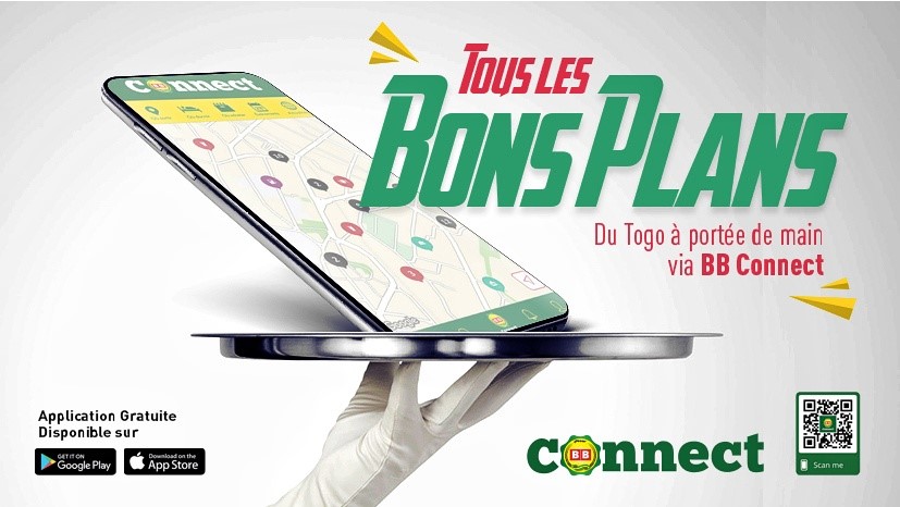 Grâce à BB CONNECT, la BB Lomé se rend plus proche de vous!