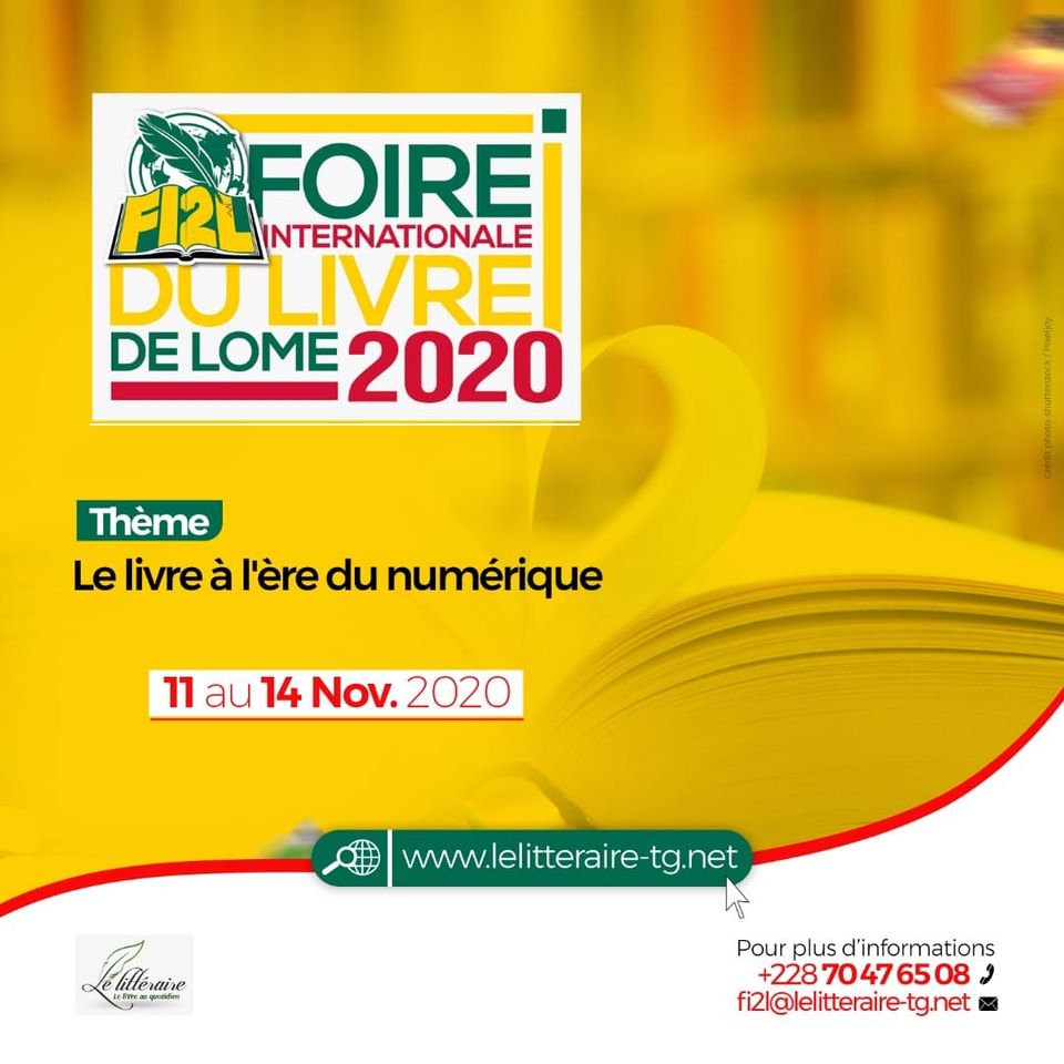 LA FOIRE INTERNATIONALE DU LIVRE DE LOME