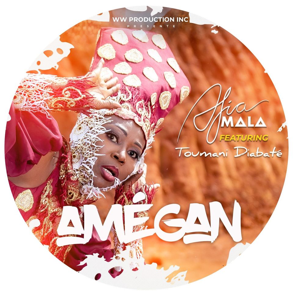 « Amégan », le nouveau single de la diva Afia Mala