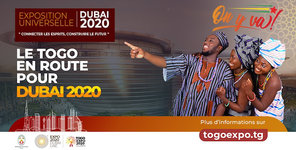 EXPO UNIVERSELLE DUBAI : LE TOGO ATTENDU