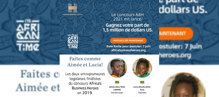 C0NCOURS ABH 2021 : Appel à tous les entrepreneurs africains 