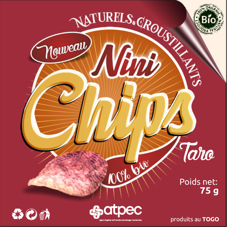 NINI CHIPS : des amuses-bouches aussi craquants que délicieux