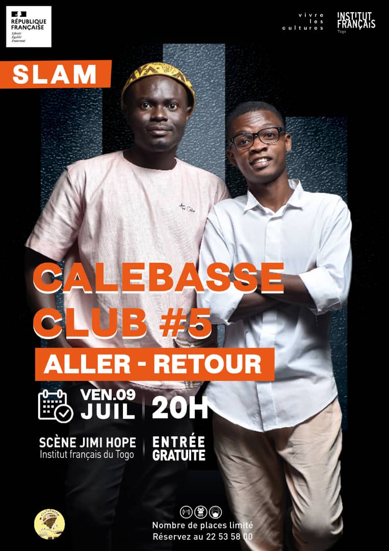 SLAM & MUSIQUE : CALEBASSE CLUB #5 – ALLER RETOUR