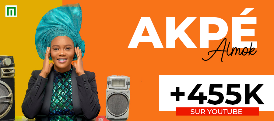 Le retour de la DIVA Togolaise ALMOK avec le morceau « AKPE »