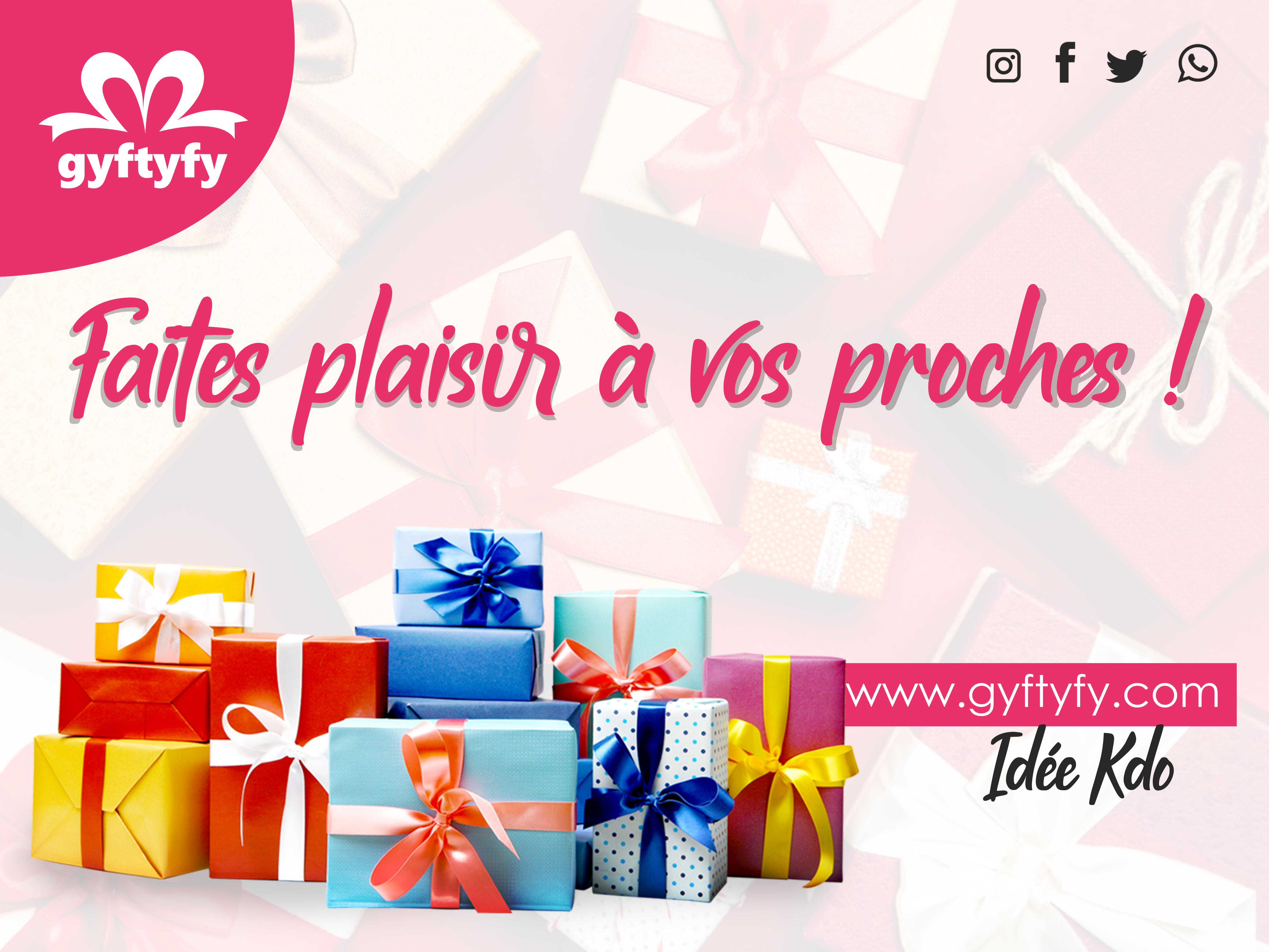 GYFTYFY : le paradis des cadeaux innovants !