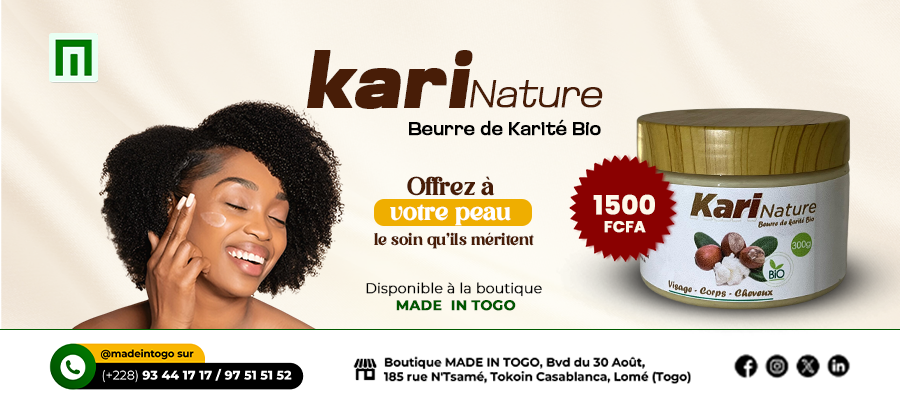 Le Beurre de Karité : Un Trésor Naturel aux Multiples Bienfait