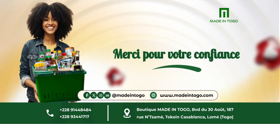 Merci de consommer local
