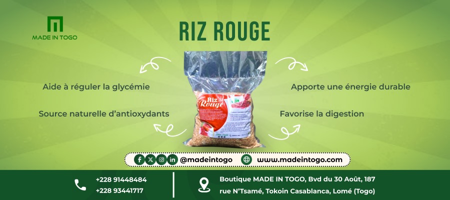 Riz Rouge : L'allié pour une alimentation saine et équilibrée